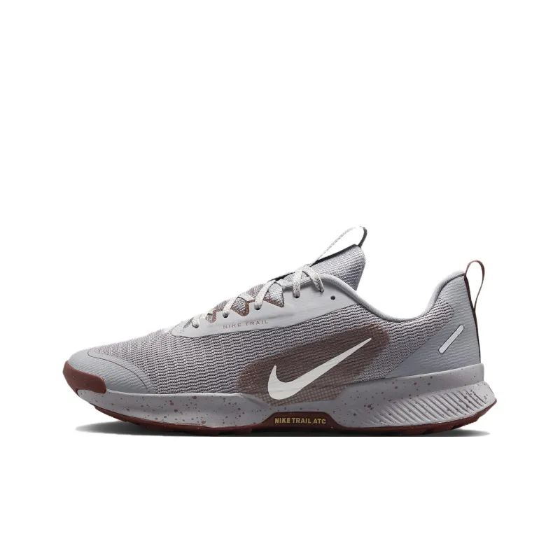 Nike Juniper Trail Wear Resistant Low Top Running Shoes Men's Gray-0