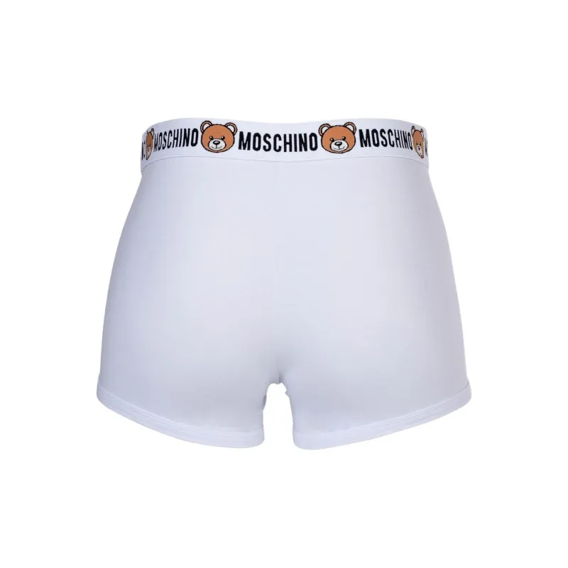 MOSCHINO Underpants Men's 2 Pack White-2