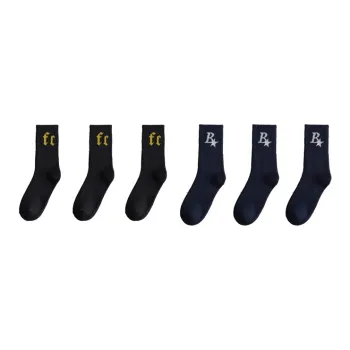 YUZHAOLIN Mid Calf Socks Men's Combo Set