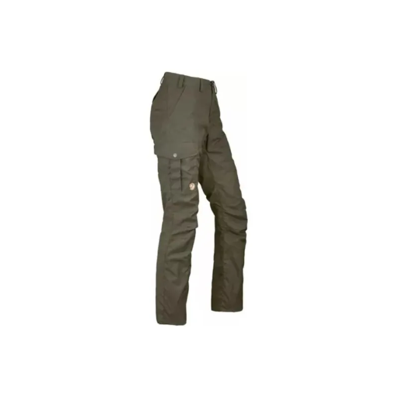 Fjallraven Cargo Pants Women's Dark Olive-2