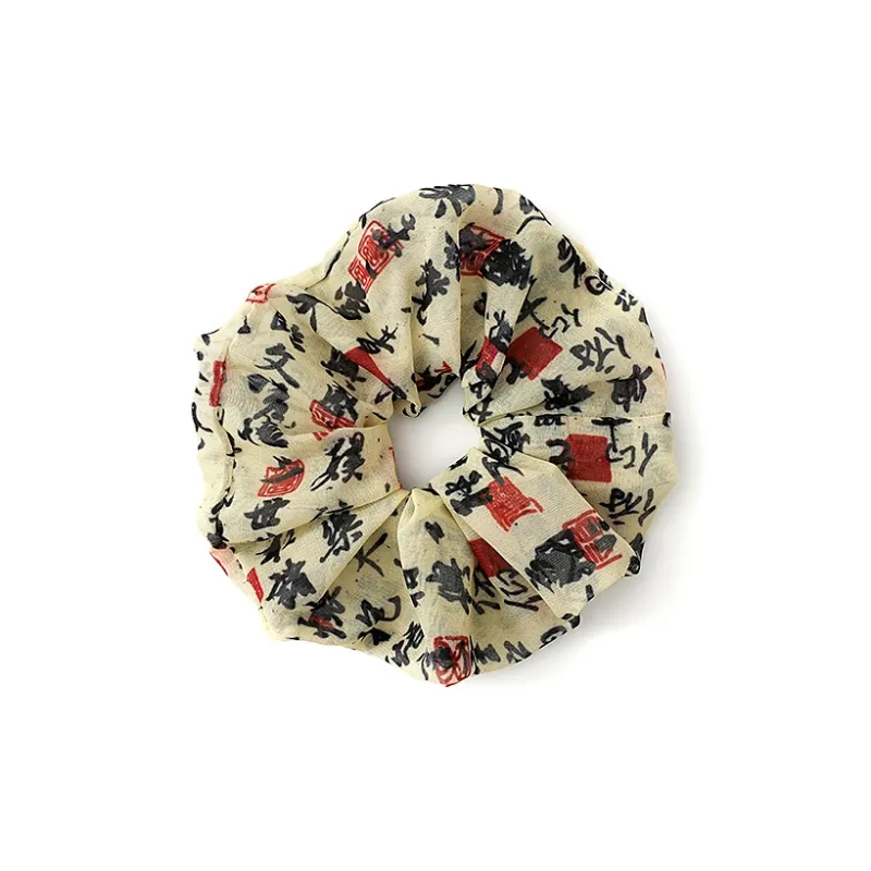 WIR ORNAMENTS Gauze Hair Tie Women's-1