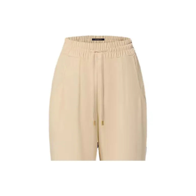 LOUIS VUITTON Jean Pocket Drawstring Pants-3