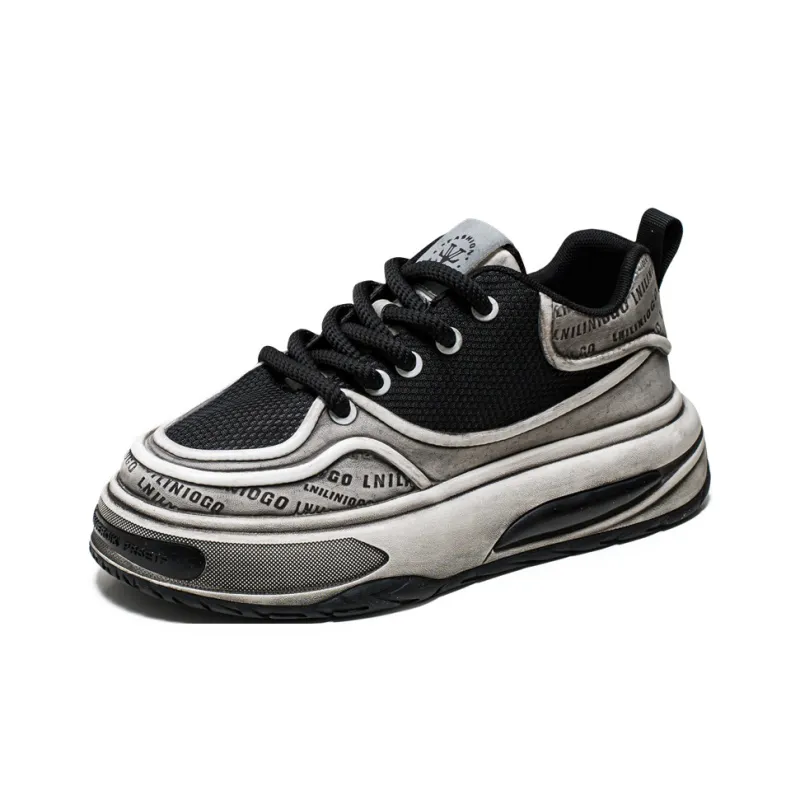 Wooden Rabbit Low Top Skateboard Shoes Men's-6