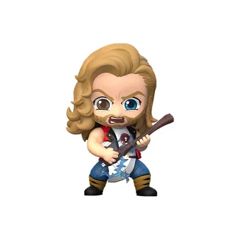 Hot Toys Thor COSBABY Collection Thor God Of Thunder Thor Chibi Figures