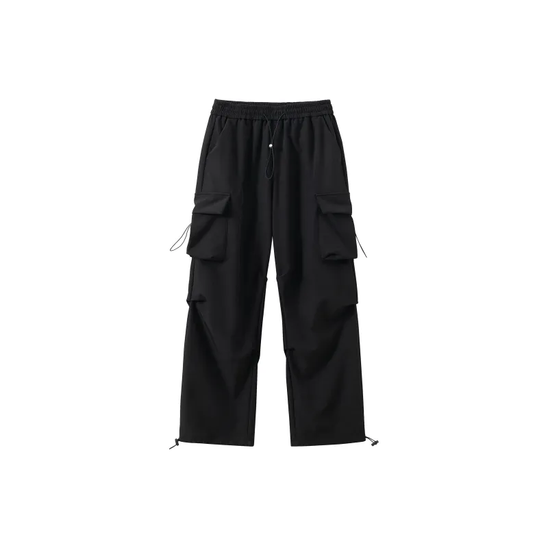 Warrior Huichao Riding The Wind Collection Cargo Pants Unisex-33