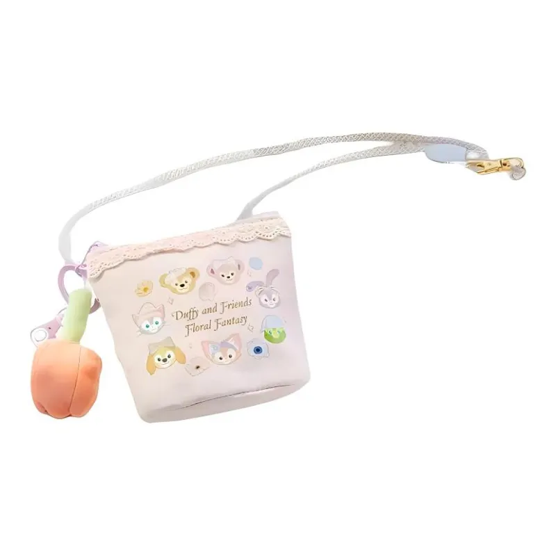 Disney Fabric Coin Purse Regular Unisex Pink-2