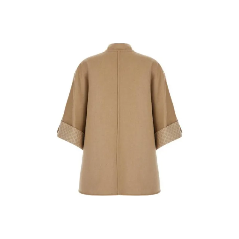 MaxMara Marina Button Up Coat-1