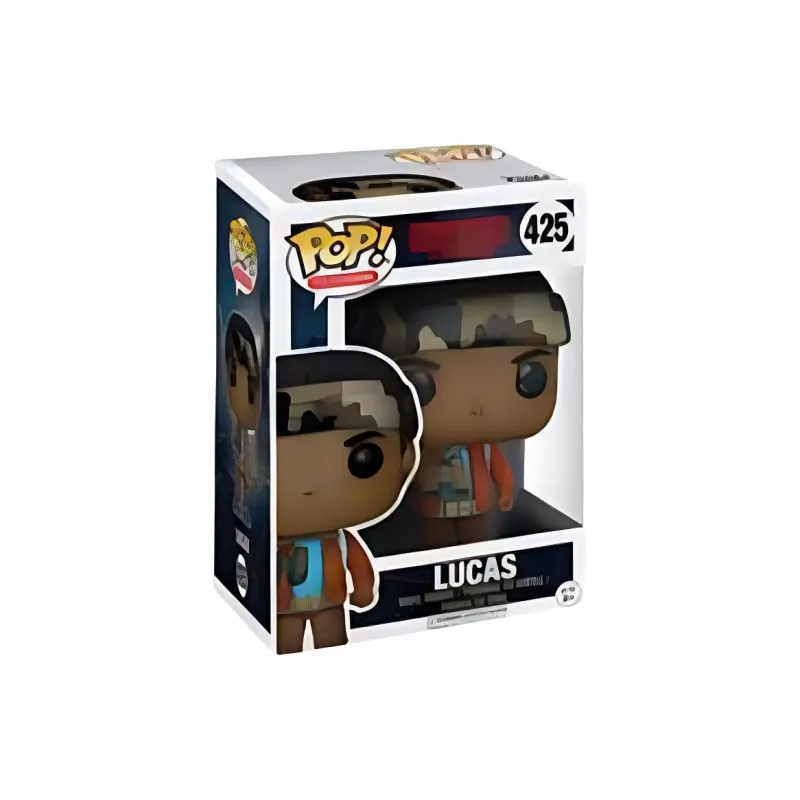 Funko POP! Collection TELEVISION Stranger Things Lucas Chibi Figures-1
