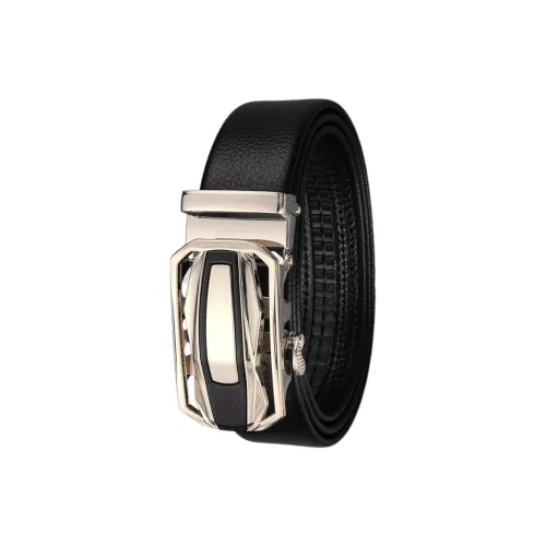 FUO Alloy Leather Belts Unisex 3.5