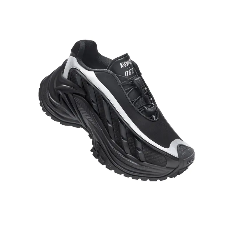KSWISS x OGR Low Top Running Shoes Unisex Black-3