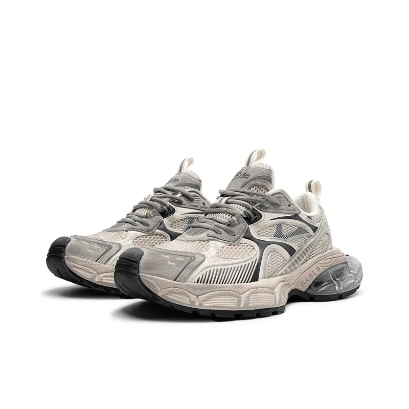 BASLS Bashe Series Anti-Slip Wear-Resistant Low-Top Chunky Sneakers Unisex-14