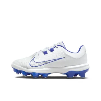 Nike Hyperdiamond 4 Pro Mcs White Pure Platinum Hyper Royal Women's