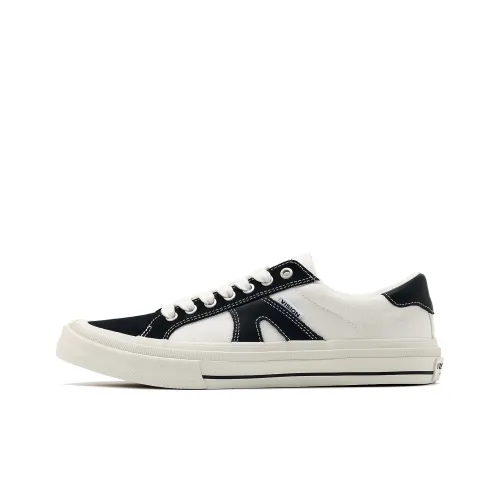 Vision Street Wear V76 Low Top Skateboard Shoes Unisex White
