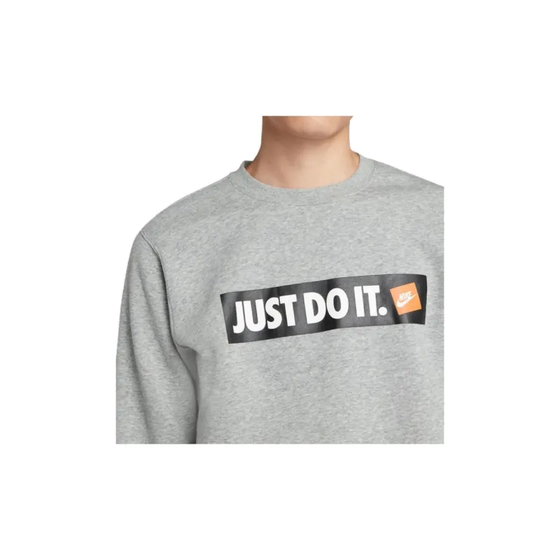 Nike Sweatshirts Men Gray-4