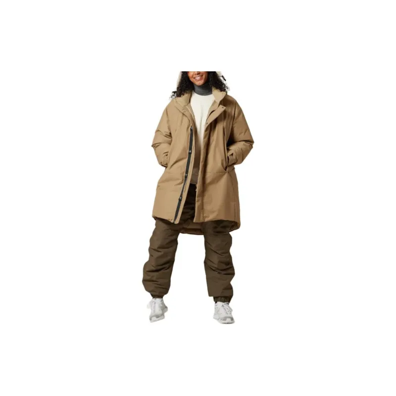 Snow Peak Fire Resistant 2 Layer Down Coat Down Jacket Women's-2