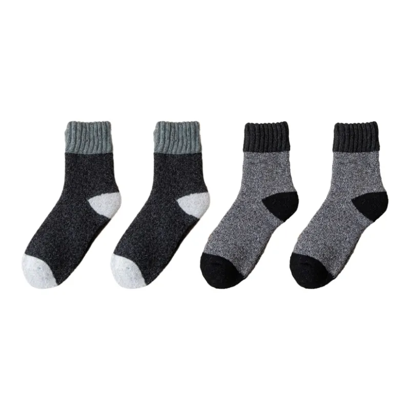 MIIOW Mid Calf Socks Men's Combo Set-18