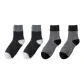 E Set-Black+Black+Dark Gray+Dark Gray (4 Pack)