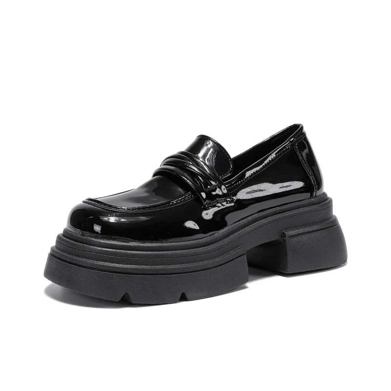 Medd Loafers Ballet Flats High Heel Women's-21