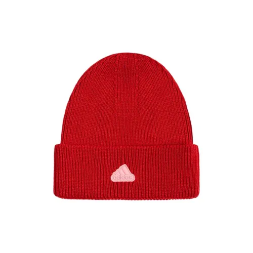 Adidas Acrylic Beanies Unisex Multicolor