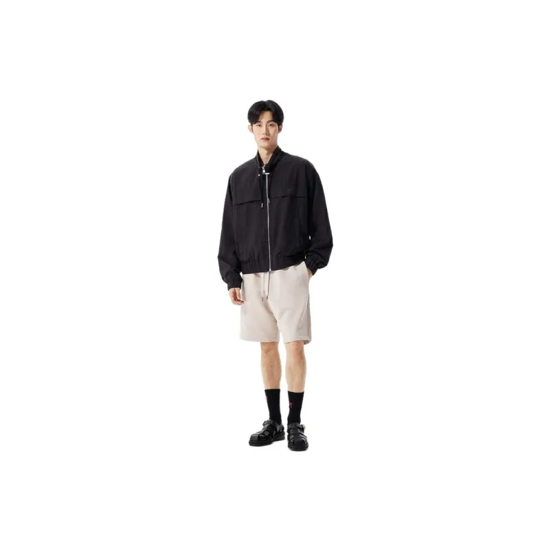 Ami Zipped Windbreaker-2