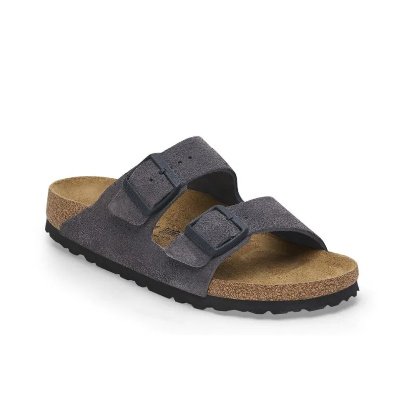 Birkenstock Arizona EVA Abrasion Resistant Slide Slippers Unisex Blue Gray-1