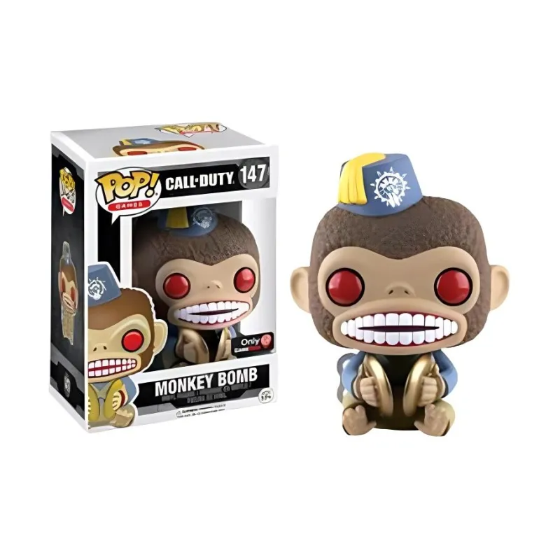 Funko Pop! Games Call Of Duty Monkey Bomb GameStop Exclusive Figure #147-2