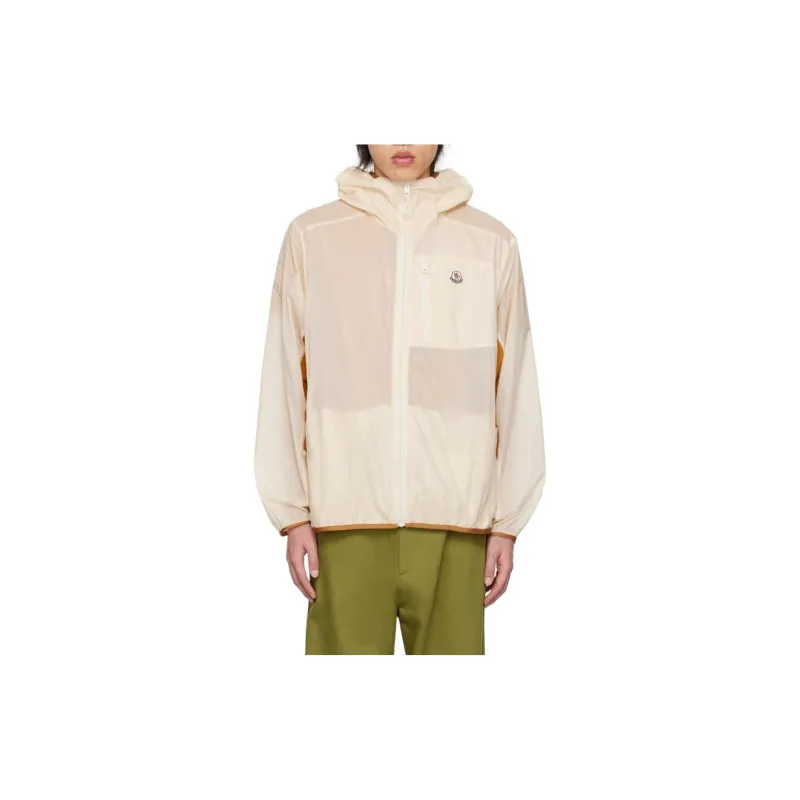 Moncler SS24 Jackets Coats Men's Ivory White-4