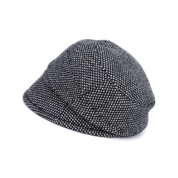 MARJAKURKI Wool Beanie Gray With Large Head And Neck Wrap Unisex