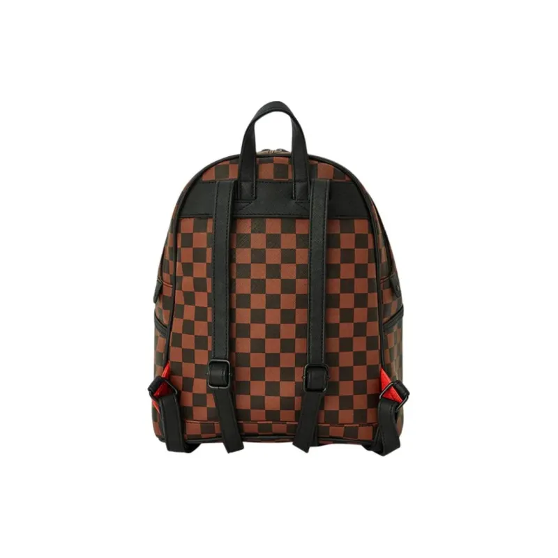 SPRAYGROUND Polyurethane Backpack Regular Men's Brown-2