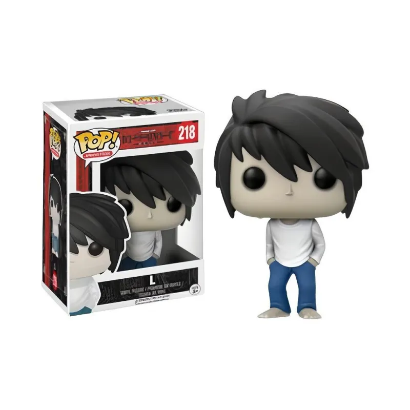 Funko L POP! Collection Animation Death Note Chibi Figures-3