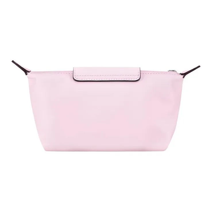 LONGCHAMP Le Pliage Xtra Cow Leather Makeup Bags Clutches Women's Pink-2