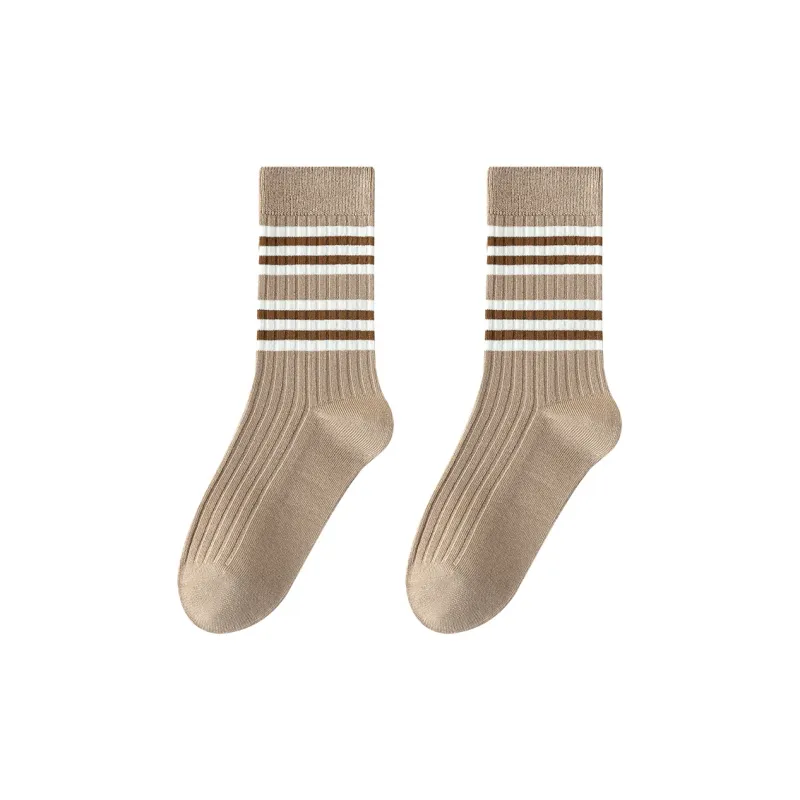 Lan Miao Mid Calf Socks Women's 7 Pack-14