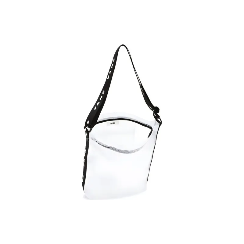 Vans Nylon Shoulder Bag Crossbody Bag Regular Unisex Semi Transparent-3
