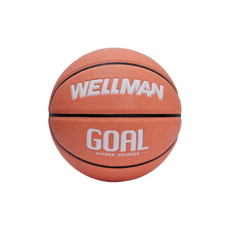 WELLman PU Comfortable Anti Slip And Wear Resistant Orange Size 7 Ball Training-1