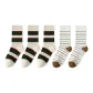 3 Wide Stripes+2 White Stripes