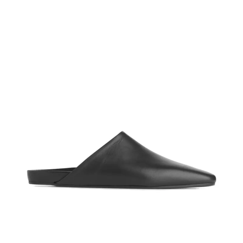 ARKET Wrap-toe Slippers Women's Black-1