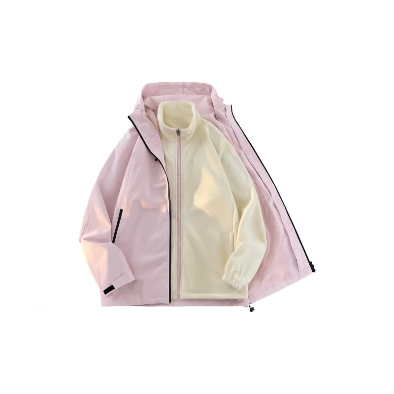 Warrior Huichao Riding The Wind Collection Jacket Unisex-29