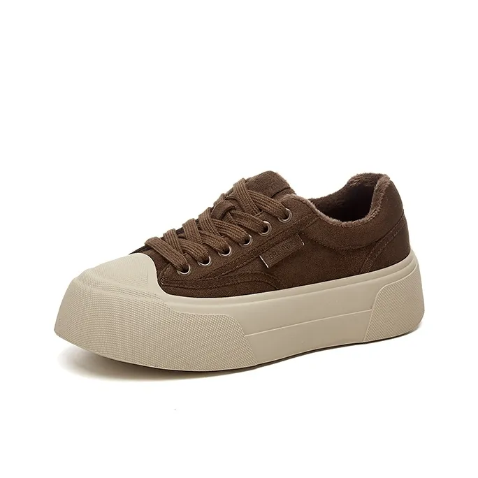 DAPHNE Low Top Skateboard Shoes Women's-1