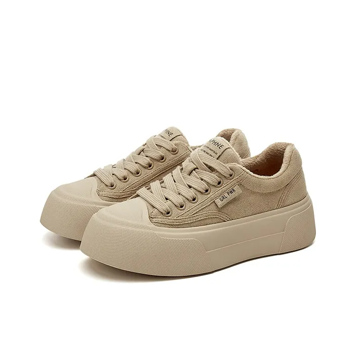 DAPHNE Low Top Skateboard Shoes Women's-5