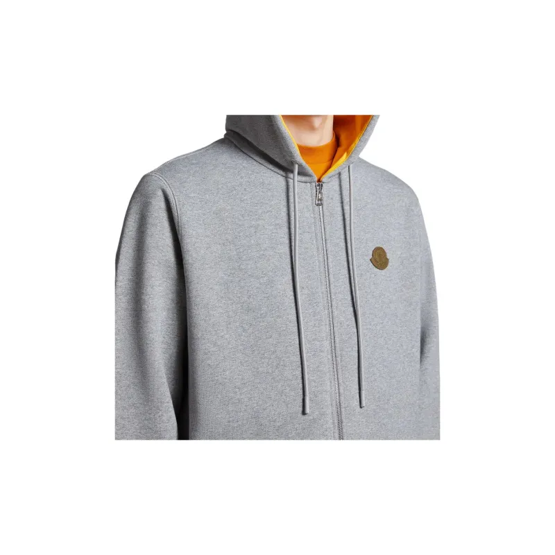 Moncler Sweatshirt Men's Light Gray-4