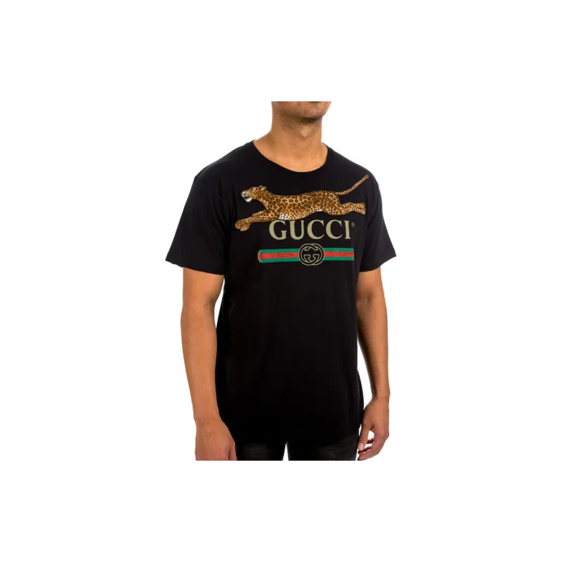 GUCCI T Shirts Men Black-4