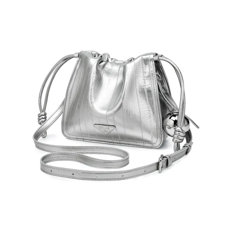 FOXER Cow Leather Magnetic Closure Shoulder Bag Crossbody Bag Regular Women's Multicolor-2