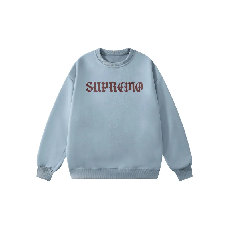 Supremo Cat Sweatshirts Unisex-5