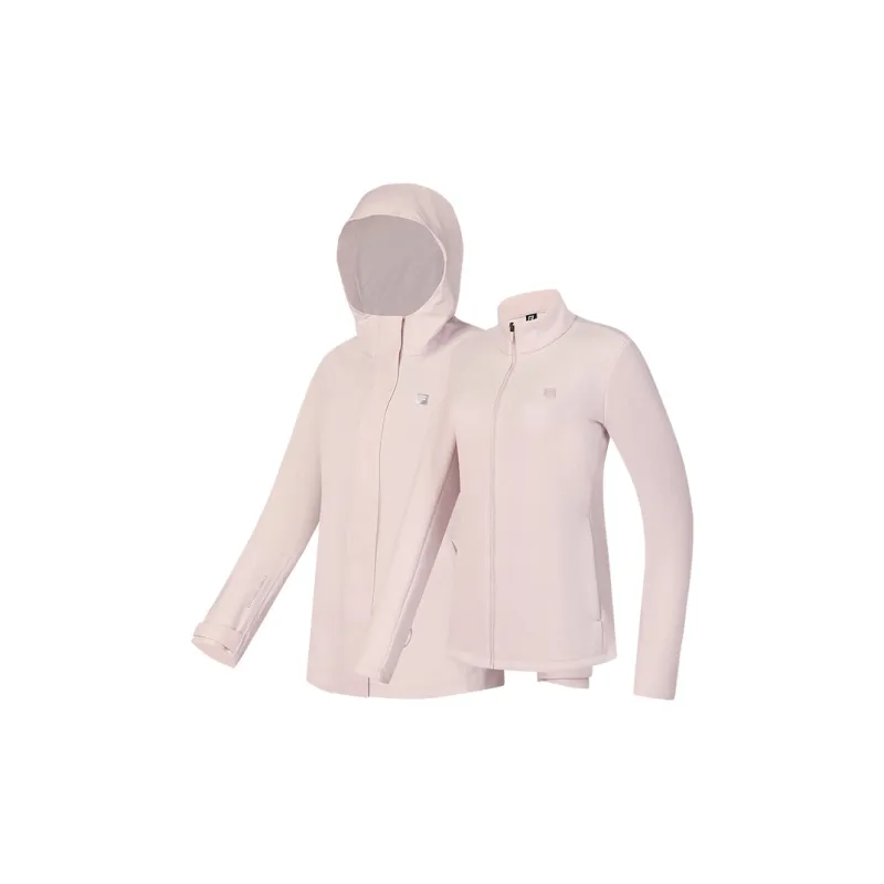 FILA Windbreaker Jacket Women's Nude Pink-3