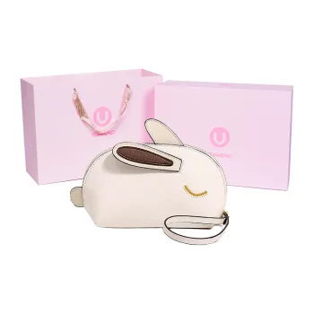 ZAVC PU Clutch Women's Black/White/Dreamy Brown/Beige Apricot