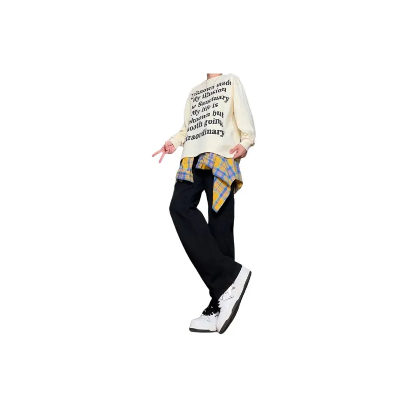 Wenpercy Jeans Unisex-5