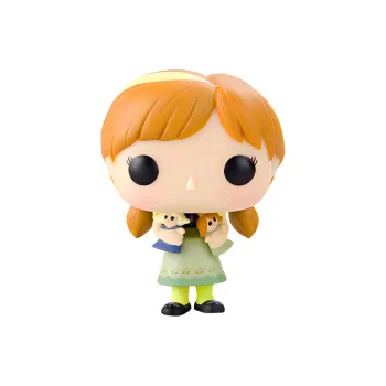 Funko POP Frozen Childhood Anna Chibi Figures