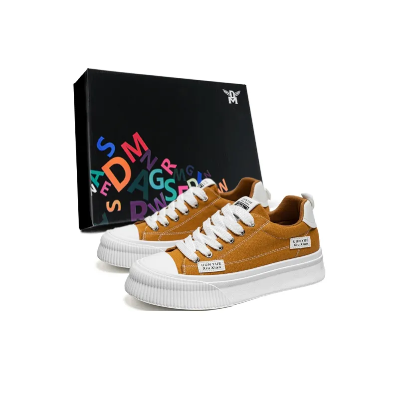 DM Low-Top Skateboard Shoes Men's Box Included-4
