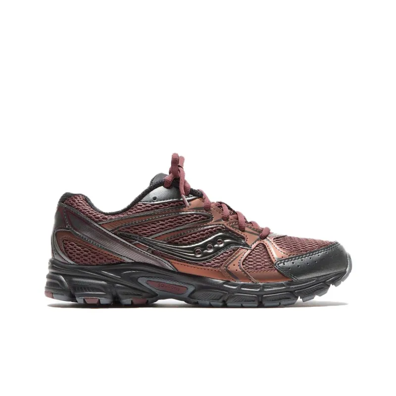 Saucony Ride Millennium Abrasion Resistant Low Top Casual Running Shoes Unisex Brown-1