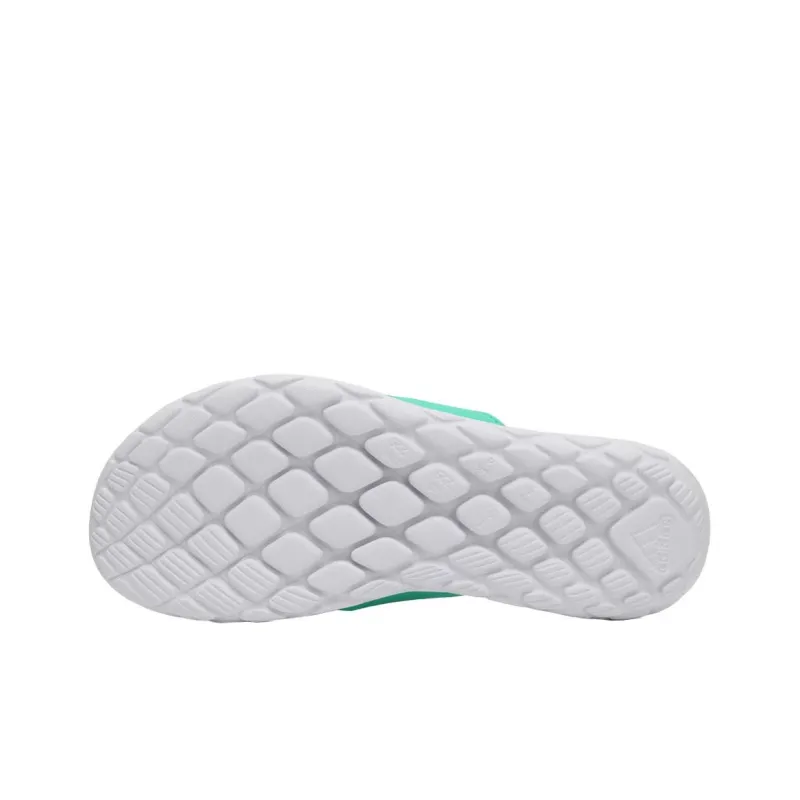 Adidas Comfort Slip-Resistant Massage Flip Flops Women's Green-4